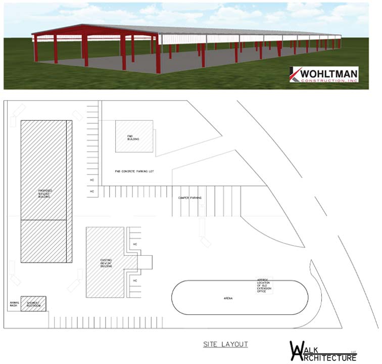 Proposed Building Site Map image